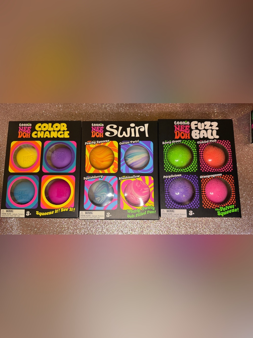 Schylling Needoh Teenie Bundle
